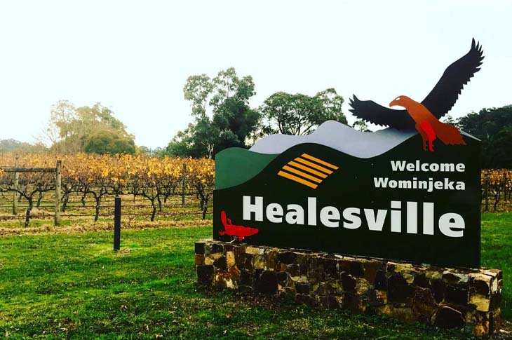welcome to healesville