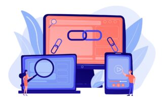 Backlink Analysis - Link Building Concept