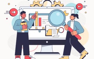 SEO Specialist Working on SEO Implementation