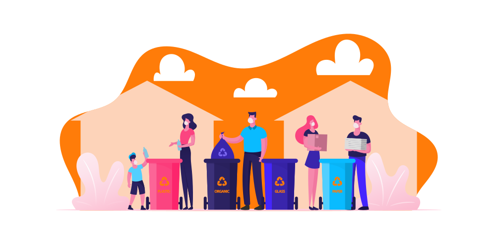 people-recycling-garbage-to-reduce-environment-pollution-during-covid19