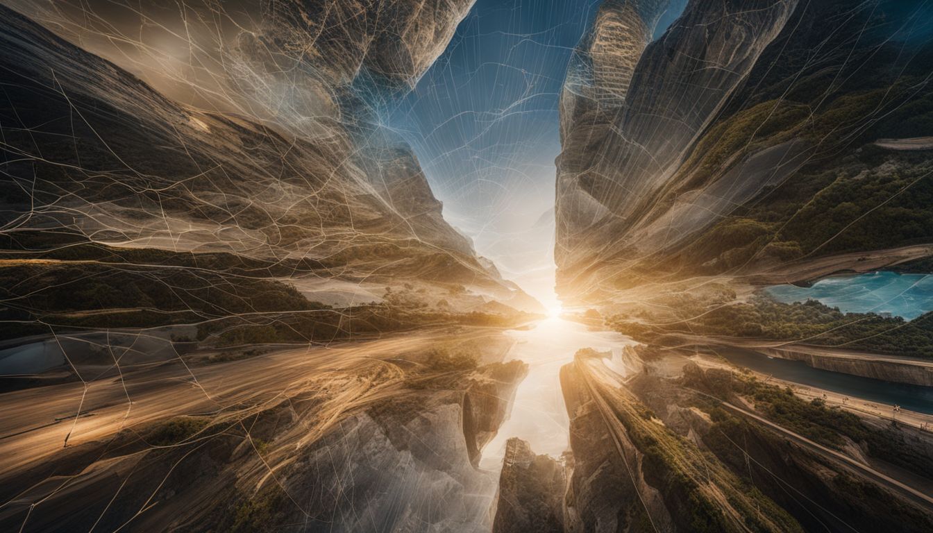 A network of interconnected webpages showcasing diverse faces and styles. A network of interconnected webpages showcasing diverse faces and styles.