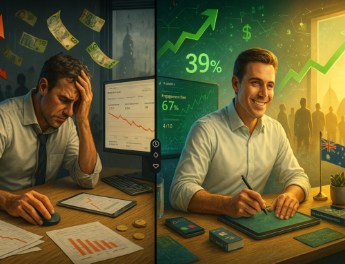 Why Smart Aussie Businesses Are Getting 39% Better Results With Less Website Traffic