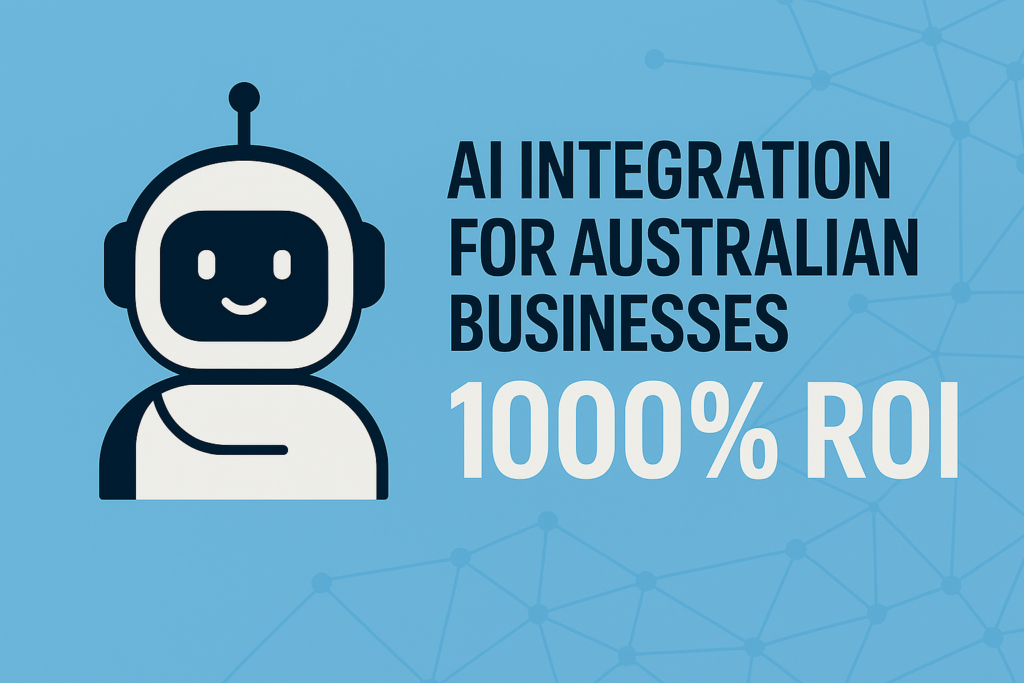 Australian businesses achieving AI success